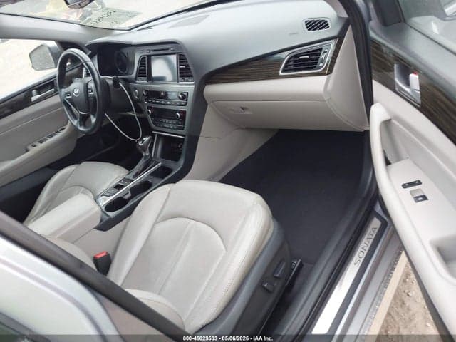 2017 HYUNDAI SONATA LIMITED 5