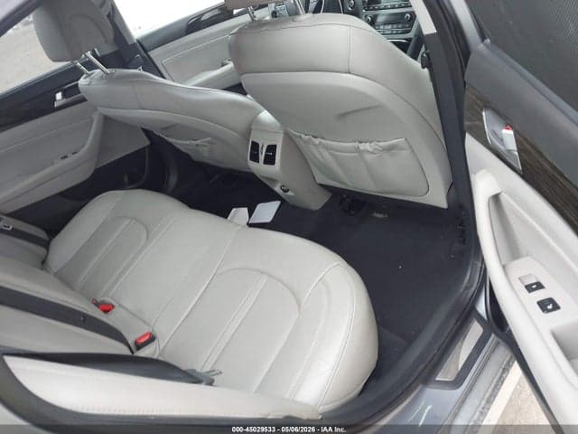 2017 HYUNDAI SONATA LIMITED 8