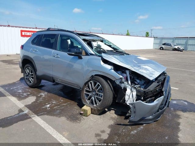 2026 TOYOTA COROLLA CROSS XLE