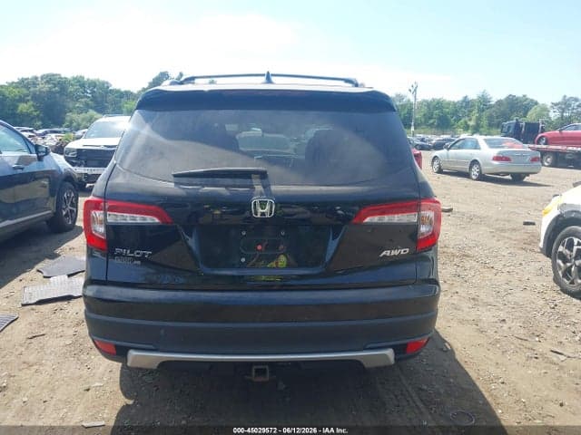 2022 HONDA PILOT AWD EX-L 16