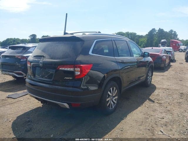 2022 HONDA PILOT AWD EX-L 4