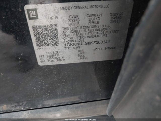 2019 GMC ACADIA SLT-1 9