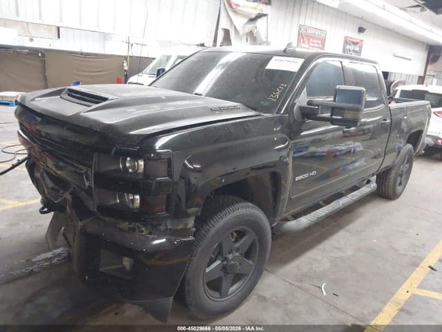 2017 CHEVROLET SILVERADO 2500HD LT 2