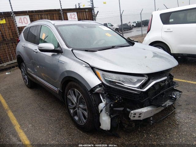 2022 HONDA CR-V HYBRID TOURING - 1