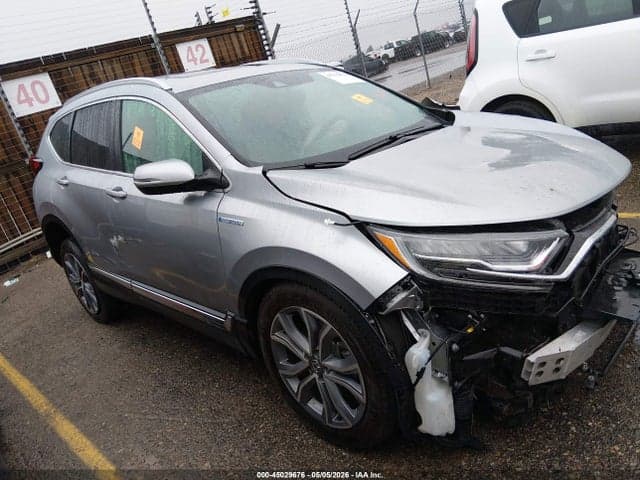 2022 HONDA CR-V HYBRID TOURING 14
