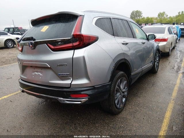 2022 HONDA CR-V HYBRID TOURING 4