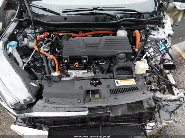 2022 HONDA CR-V HYBRID TOURING 10