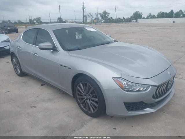 2018 MASERATI GHIBLI
