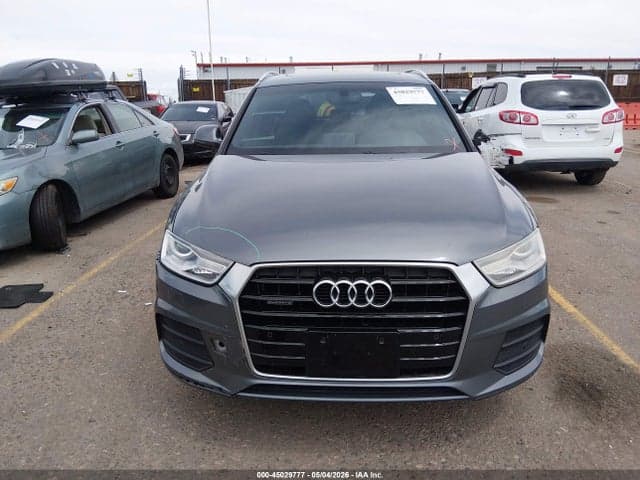 2017 AUDI Q3 2.0T PREMIUM 12