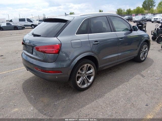 2017 AUDI Q3 2.0T PREMIUM 4