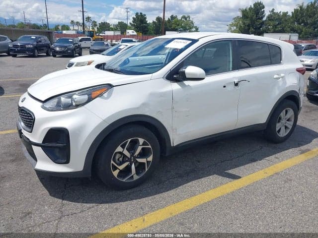 2022 KIA SPORTAGE LX 2