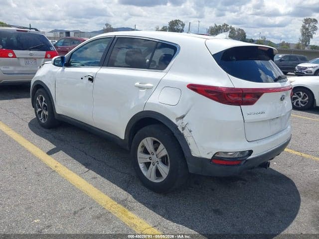 2022 KIA SPORTAGE LX 3