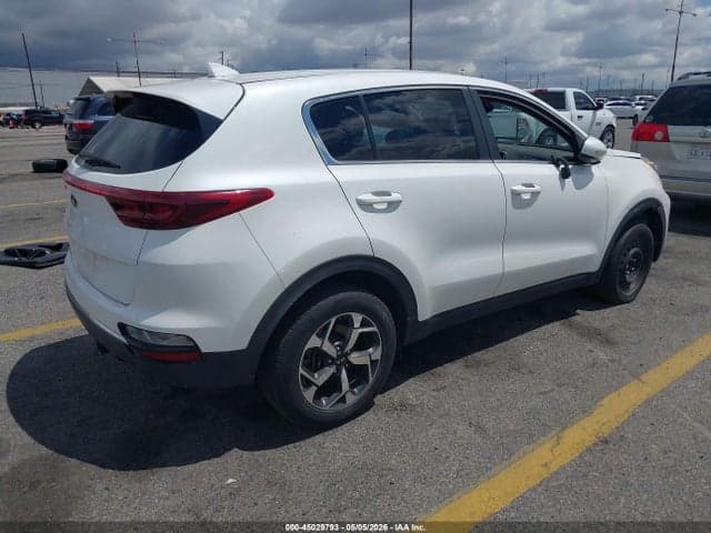 2022 KIA SPORTAGE LX 4