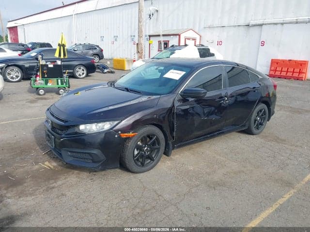 2017 HONDA CIVIC LX 2