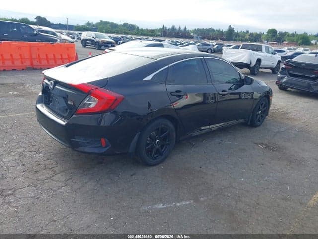 2017 HONDA CIVIC LX 4