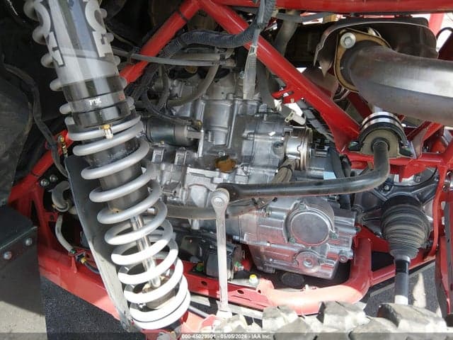 2021 HONDA SXS1000 S4X 9