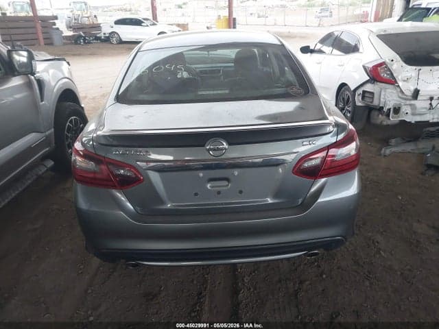 2018 NISSAN ALTIMA 2.5 SR 16