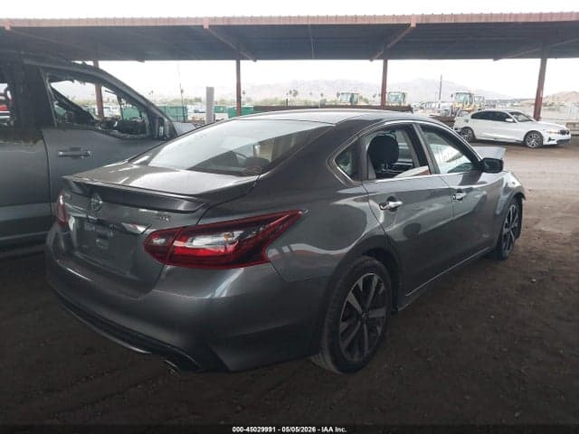 2018 NISSAN ALTIMA 2.5 SR 4