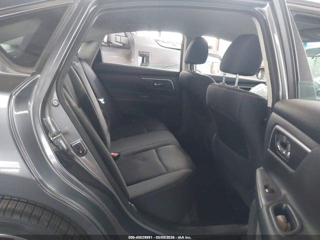 2018 NISSAN ALTIMA 2.5 SR 8