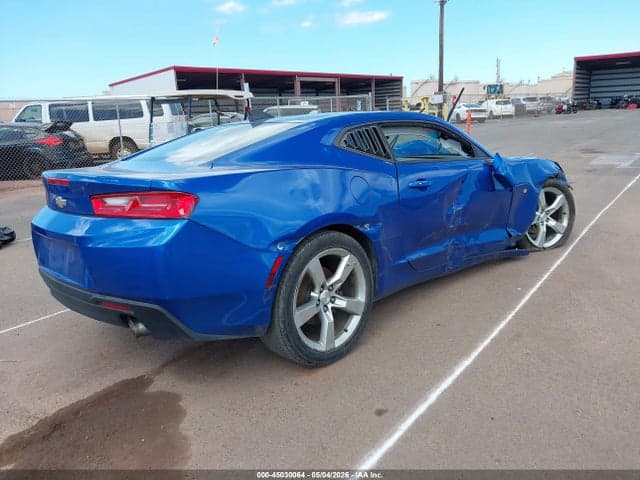 2018 CHEVROLET CAMARO 1LT 4
