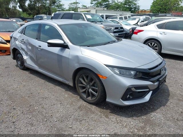 2021 HONDA CIVIC EX