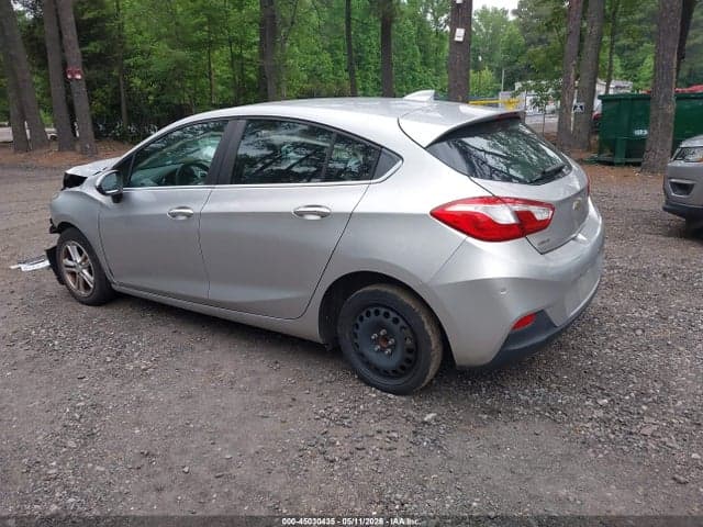 2017 CHEVROLET CRUZE LT AUTO 3