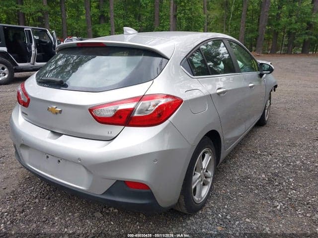 2017 CHEVROLET CRUZE LT AUTO 4