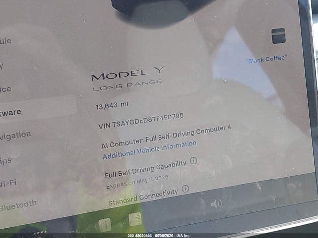 2026 TESLA MODEL Y PREMIUM REAR-WHEEL DRIVE/REAR-WHEEL DRIVE 15