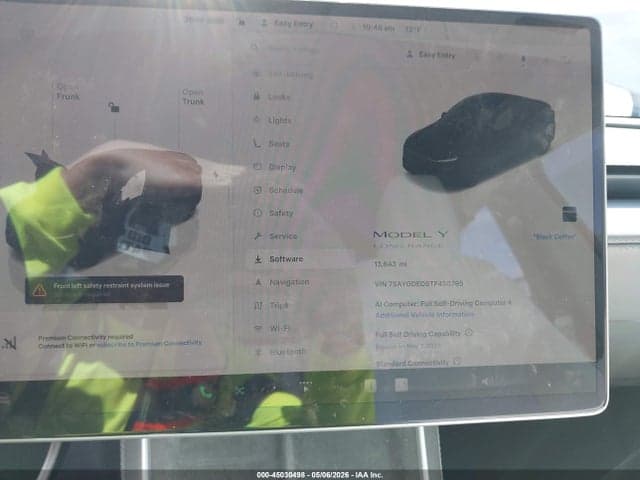 2026 TESLA MODEL Y PREMIUM REAR-WHEEL DRIVE/REAR-WHEEL DRIVE 7