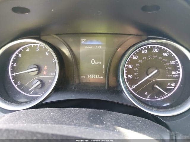 2018 TOYOTA CAMRY LE 7