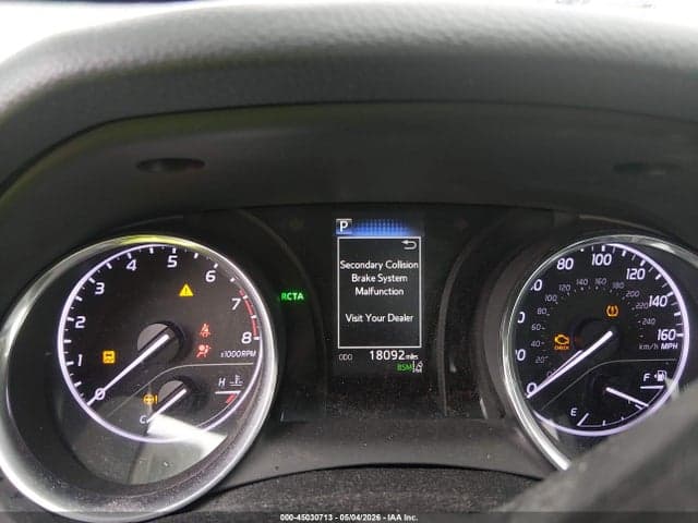 2019 TOYOTA CAMRY LE 7
