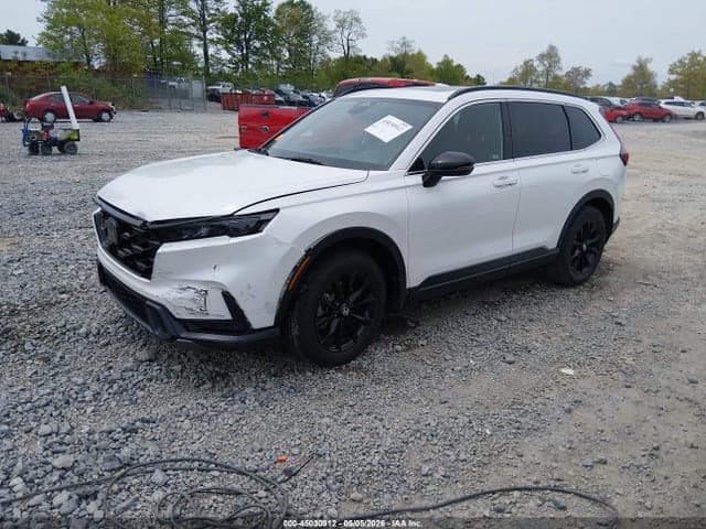 2025 HONDA CR-V HYBRID SPORT-L 2