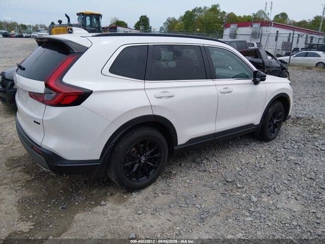 2025 HONDA CR-V HYBRID SPORT-L 4