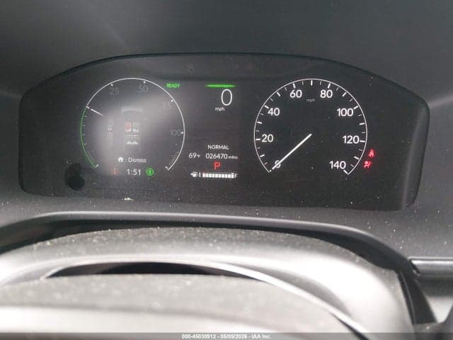 2025 HONDA CR-V HYBRID SPORT-L 7