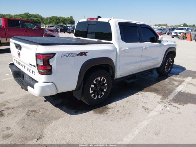 2023 NISSAN FRONTIER PRO-4X 4X4 4