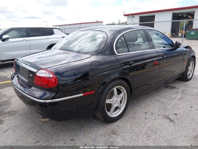 2006 JAGUAR S-TYPE 3.0L 4