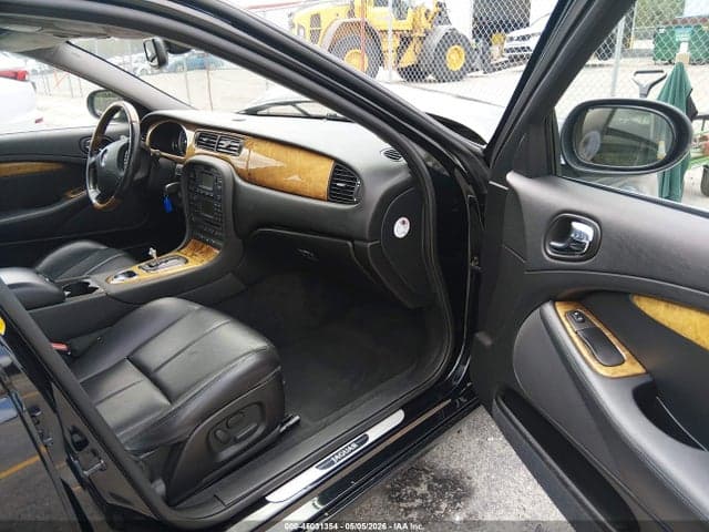 2006 JAGUAR S-TYPE 3.0L 5