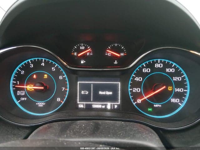2017 CHEVROLET CRUZE LT AUTO 7