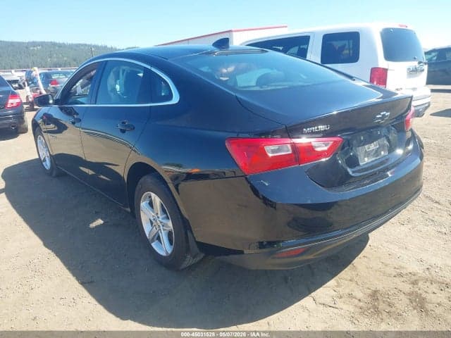 2022 CHEVROLET MALIBU FWD LS 3