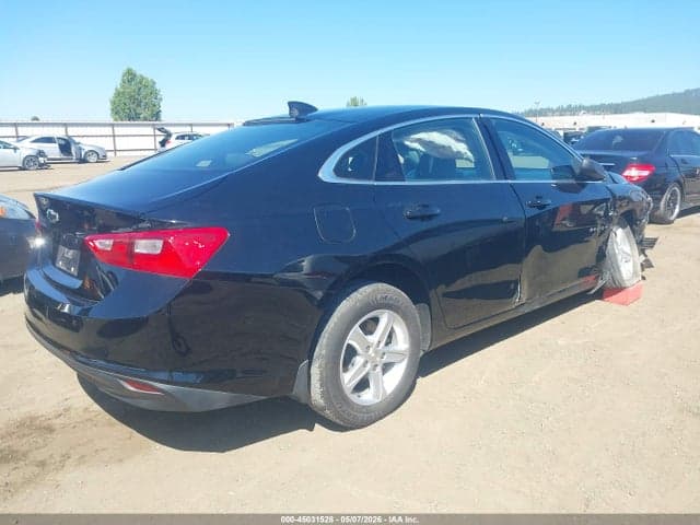 2022 CHEVROLET MALIBU FWD LS 4