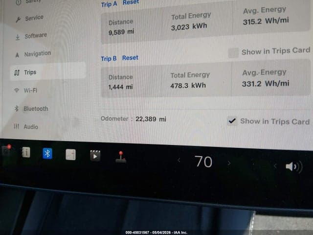 2024 TESLA MODEL Y LONG RANGE DUAL MOTOR ALL-WHEEL DRIVE 7