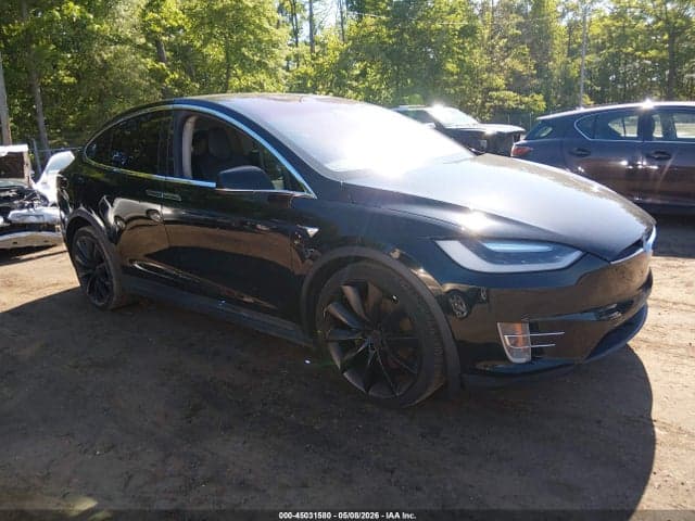 2017 TESLA MODEL X 1