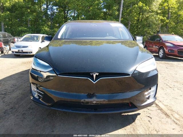 2017 TESLA MODEL X 12