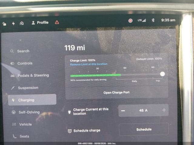 2017 TESLA MODEL X 17