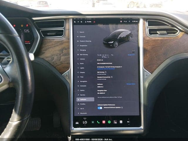 2017 TESLA MODEL X 18