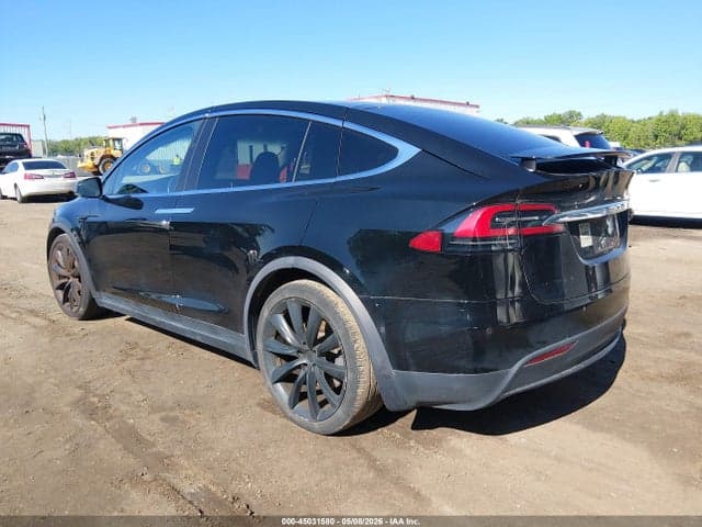 2017 TESLA MODEL X 3