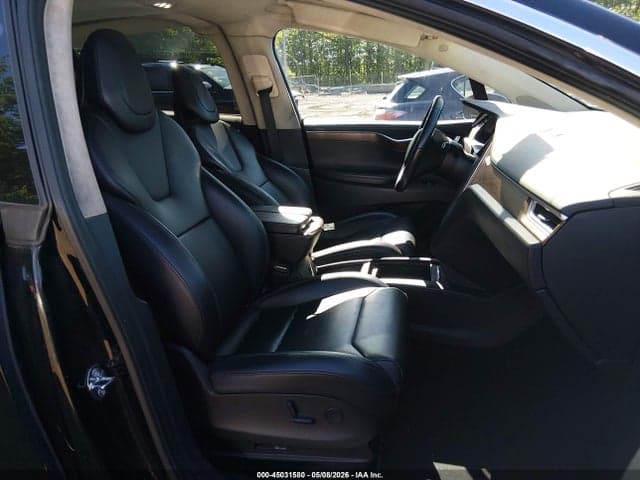 2017 TESLA MODEL X 5