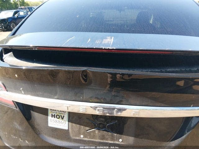 2017 TESLA MODEL X 6