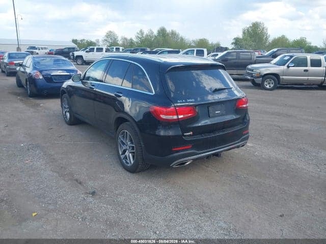 2017 MERCEDES-BENZ GLC 300 4MATIC 4