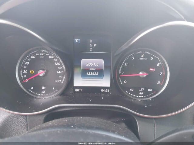 2017 MERCEDES-BENZ GLC 300 4MATIC 8